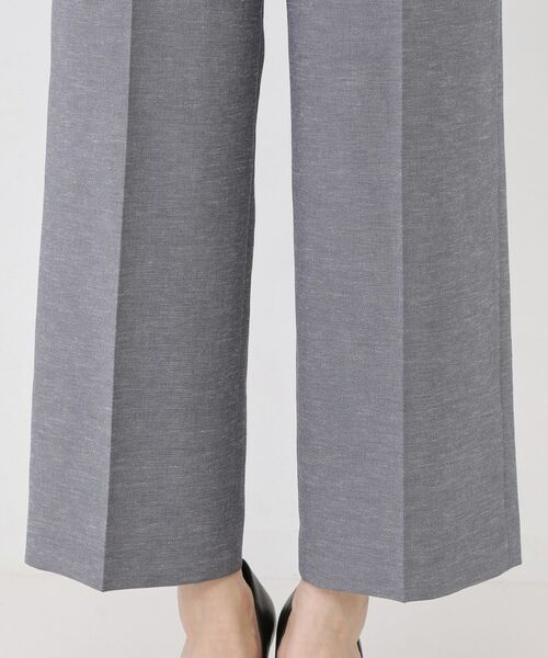 COUP DE CHANCE / クードシャンス パンツ | 【手洗い可／日本製／セットアップ可】セミワイドパンツ | 詳細16