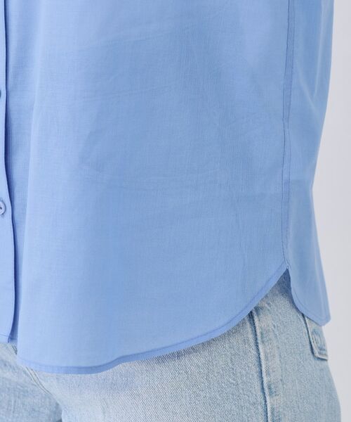 COUP DE CHANCE / クードシャンス シャツ・ブラウス | 【手洗い可／ソフトな風合い】シアーローンシャツ | 詳細27