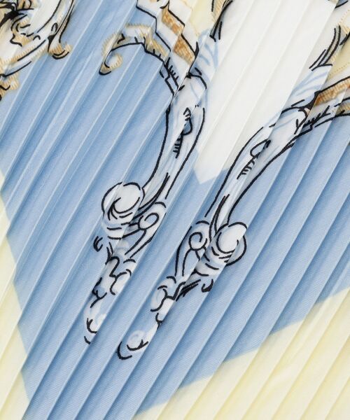 COUP DE CHANCE / クードシャンス マフラー・ショール・スヌード・ストール | ヴィクトリアミニプリーツ | 詳細2