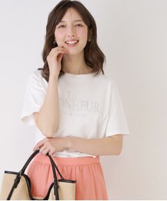 COUP DE CHANCE / クードシャンス Tシャツ | 【手洗い可／日本製】半袖ロゴTシャツ