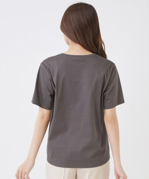 COUP DE CHANCE / クードシャンス Tシャツ | 【手洗い可／日本製】半袖ロゴTシャツ | 詳細20