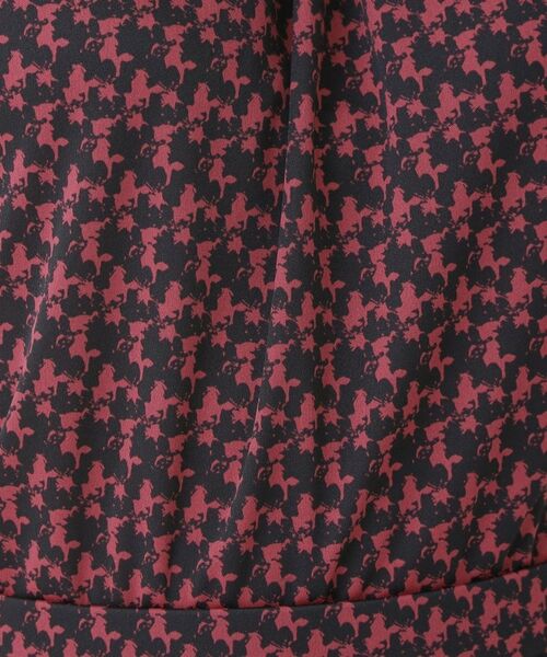 COUP DE CHANCE / クードシャンス カットソー | 【手洗い可／日本製／一枚着／ジャケットイン／セットアップ可】幾何柄カットソー | 詳細10