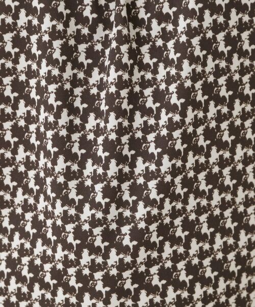 COUP DE CHANCE / クードシャンス カットソー | 【手洗い可／日本製／一枚着／ジャケットイン／セットアップ可】幾何柄カットソー | 詳細16