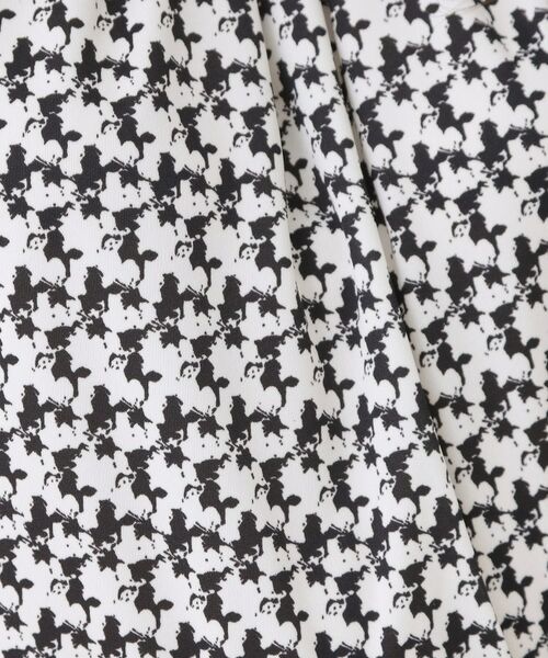 COUP DE CHANCE / クードシャンス カットソー | 【手洗い可／日本製／一枚着／ジャケットイン／セットアップ可】幾何柄カットソー | 詳細6