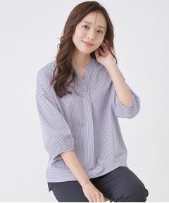 COUP DE CHANCE / クードシャンス カットソー | 【手洗い可／日本製】ストライプ柄ジャージートップス