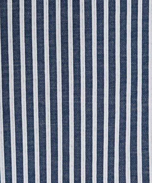 COUP DE CHANCE / クードシャンス カットソー | 【手洗い可／日本製】ストライプ柄ジャージートップス | 詳細16