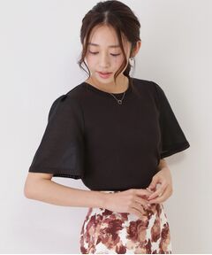 COUP DE CHANCE / クードシャンス ニット・セーター | 【手洗い可／日本製】シアースリーブニットトップス