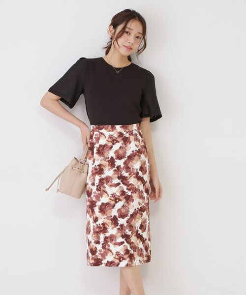 COUP DE CHANCE / クードシャンス ニット・セーター | 【手洗い可／日本製】シアースリーブニットトップス | 詳細10