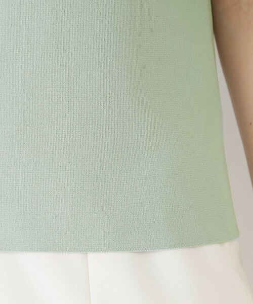 COUP DE CHANCE / クードシャンス ニット・セーター | 【手洗い可／日本製】シアースリーブニットトップス | 詳細18