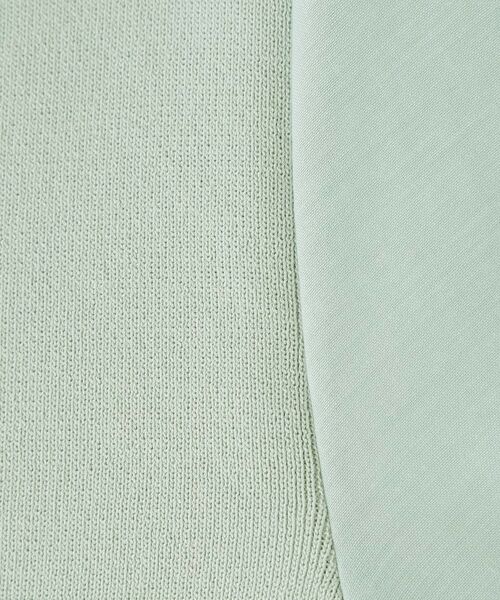 COUP DE CHANCE / クードシャンス ニット・セーター | 【手洗い可／日本製】シアースリーブニットトップス | 詳細4