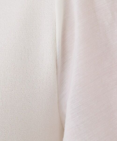 COUP DE CHANCE / クードシャンス ニット・セーター | 【手洗い可／日本製】シアースリーブニットトップス | 詳細8