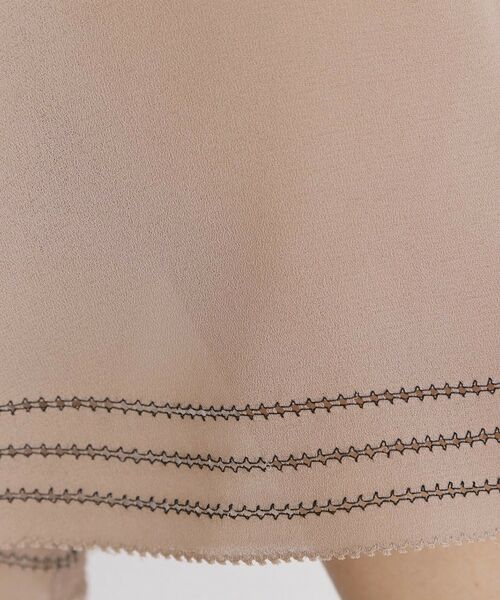 COUP DE CHANCE / クードシャンス カットソー | 【手洗い可】異素材ドッキング・フレアスリーブカットソー | 詳細16