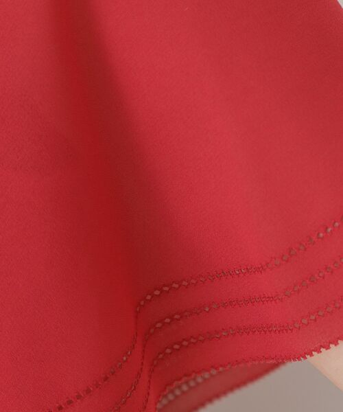 COUP DE CHANCE / クードシャンス カットソー | 【手洗い可】異素材ドッキング・フレアスリーブカットソー | 詳細20