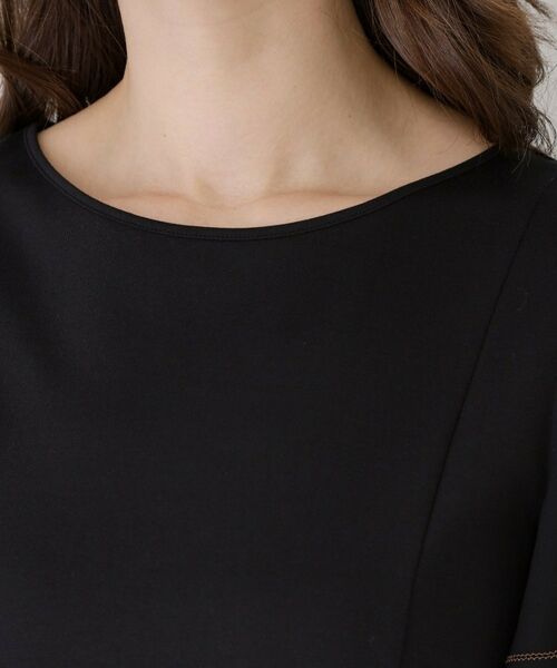 COUP DE CHANCE / クードシャンス カットソー | 【手洗い可】異素材ドッキング・フレアスリーブカットソー | 詳細24