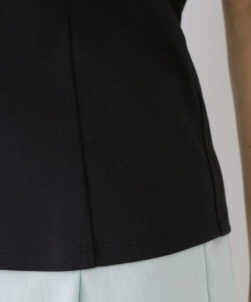 COUP DE CHANCE / クードシャンス カットソー | 【手洗い可】異素材ドッキング・フレアスリーブカットソー | 詳細26