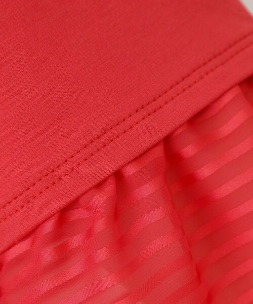 COUP DE CHANCE / クードシャンス カットソー | 【手洗い可／日本製／接触冷感】異素材ドッキング・カットソー | 詳細8