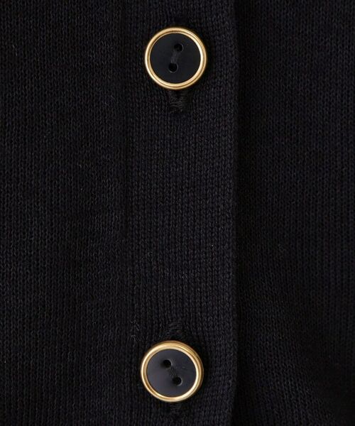 COUP DE CHANCE / クードシャンス カーディガン・ボレロ | 【手洗い可】シアーカーディガン | 詳細12