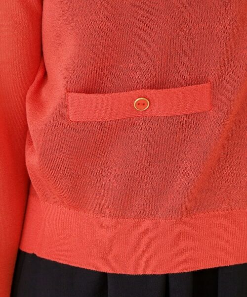 COUP DE CHANCE / クードシャンス カーディガン・ボレロ | 【手洗い可】シアーカーディガン | 詳細20