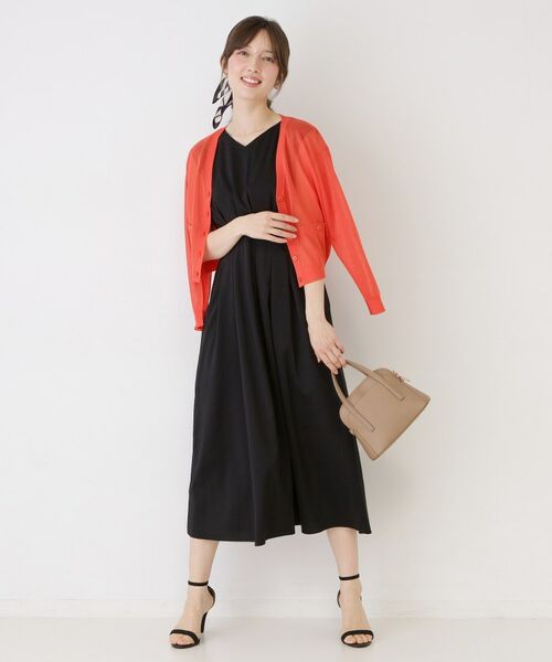 COUP DE CHANCE / クードシャンス カーディガン・ボレロ | 【手洗い可】シアーカーディガン | 詳細3