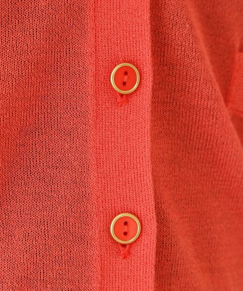 COUP DE CHANCE / クードシャンス カーディガン・ボレロ | 【手洗い可】シアーカーディガン | 詳細4