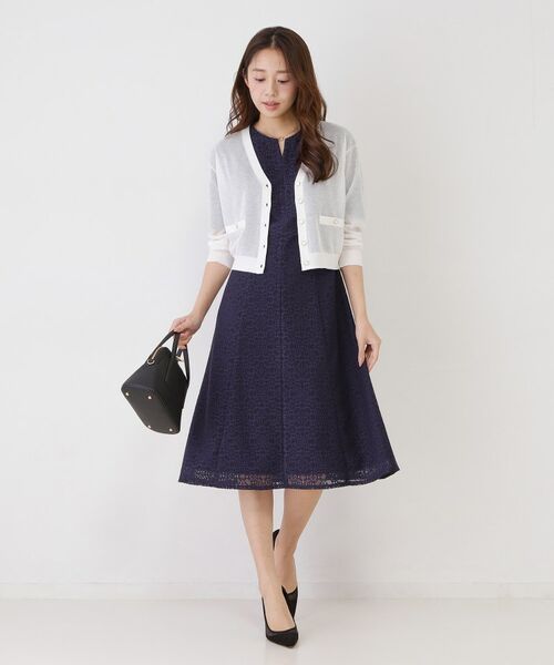 COUP DE CHANCE / クードシャンス カーディガン・ボレロ | 【手洗い可】シアーカーディガン | 詳細7