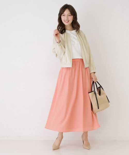 COUP DE CHANCE / クードシャンス レザーブルゾン・ジャケット | 【手洗い可／裏地無し／軽い着心地】コンパクトブルゾン | 詳細11