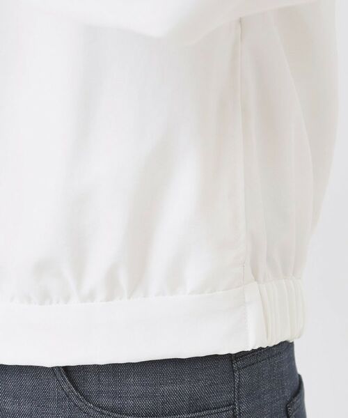 COUP DE CHANCE / クードシャンス レザーブルゾン・ジャケット | 【手洗い可／裏地無し／軽い着心地】コンパクトブルゾン | 詳細20