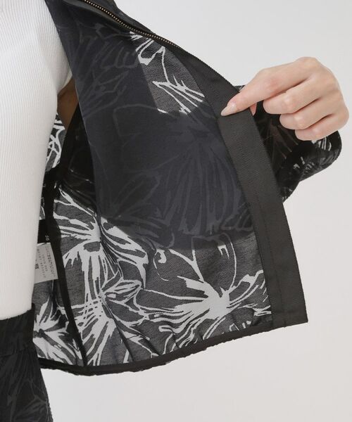 COUP DE CHANCE / クードシャンス レザーブルゾン・ジャケット | 【手洗い可／日本製／裏無し／セットアップ可】オパール加工ブルゾン | 詳細14