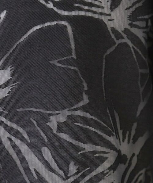 COUP DE CHANCE / クードシャンス レザーブルゾン・ジャケット | 【手洗い可／日本製／裏無し／セットアップ可】オパール加工ブルゾン | 詳細4