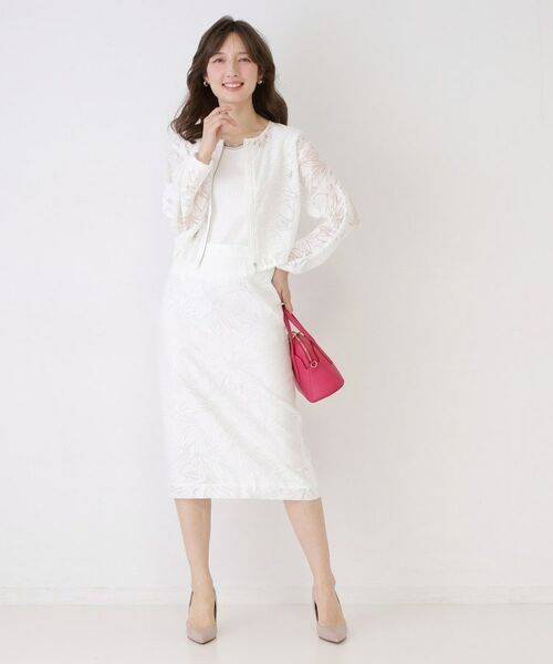 COUP DE CHANCE / クードシャンス レザーブルゾン・ジャケット | 【手洗い可／日本製／裏無し／セットアップ可】オパール加工ブルゾン | 詳細7