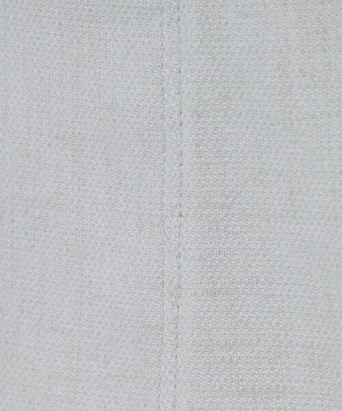 COUP DE CHANCE / クードシャンス テーラードジャケット | 【手洗い可／日本製／裏地無し／7分袖／UV／清涼感／セットアップ可】麻調合繊テーラードジャケット | 詳細8