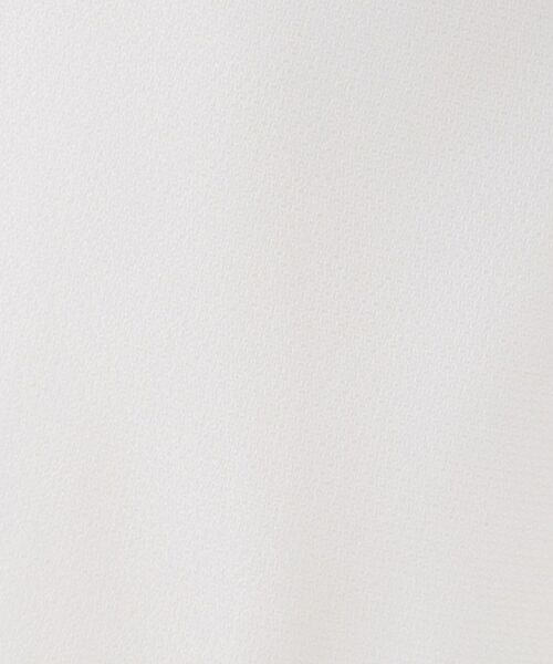 COUP DE CHANCE / クードシャンス ノーカラージャケット | 【手洗い可／日本製／裏地無し／UV／清涼感／セットアップ可】麻調合繊カラーレスジャケット | 詳細4