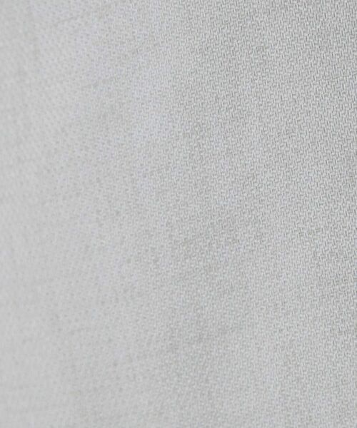 COUP DE CHANCE / クードシャンス ノーカラージャケット | 【手洗い可／日本製／裏地無し／UV／清涼感／セットアップ可】麻調合繊カラーレスジャケット | 詳細8