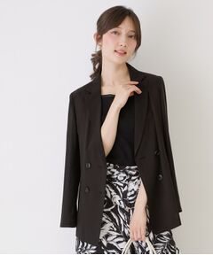 COUP DE CHANCE / クードシャンス テーラードジャケット | 【手洗い可／日本製／裏無し】シアージャケット