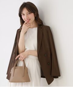 COUP DE CHANCE / クードシャンス テーラードジャケット | 【手洗い可／日本製／裏無し】シアージャケット