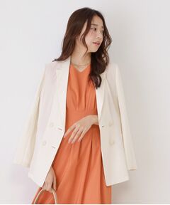 COUP DE CHANCE / クードシャンス テーラードジャケット | 【手洗い可／日本製／裏無し】シアージャケット