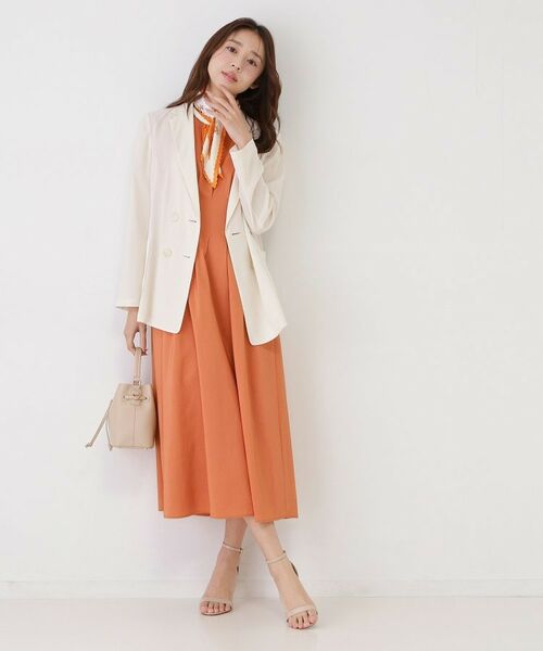 COUP DE CHANCE / クードシャンス テーラードジャケット | 【手洗い可／日本製／裏無し】シアージャケット | 詳細11