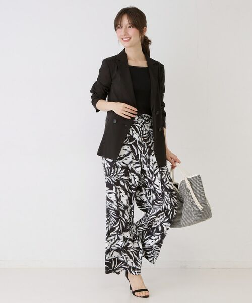 COUP DE CHANCE / クードシャンス テーラードジャケット | 【手洗い可／日本製／裏無し】シアージャケット | 詳細2