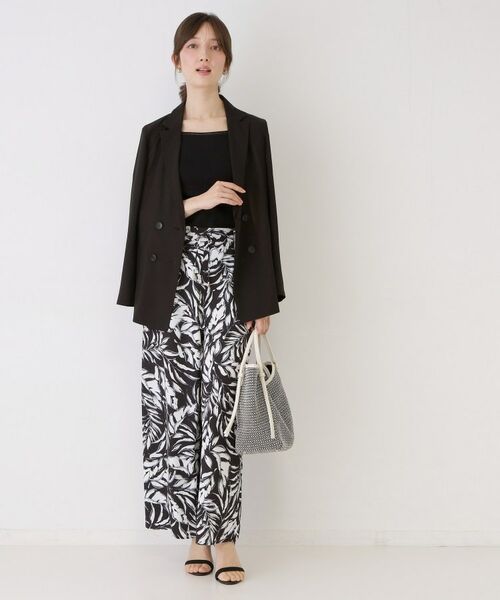 COUP DE CHANCE / クードシャンス テーラードジャケット | 【手洗い可／日本製／裏無し】シアージャケット | 詳細3