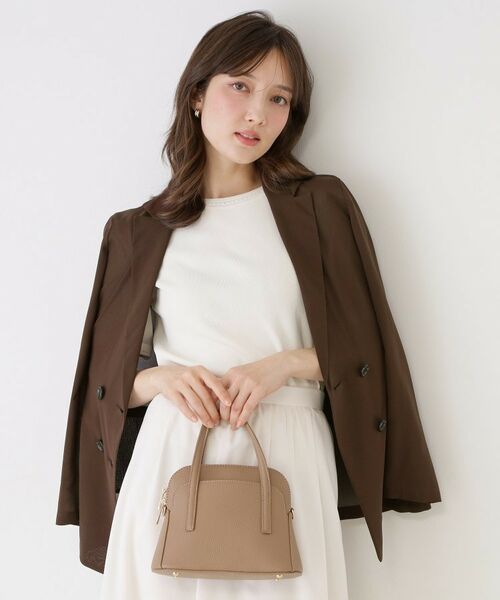 COUP DE CHANCE / クードシャンス テーラードジャケット | 【手洗い可／日本製／裏無し】シアージャケット | 詳細5