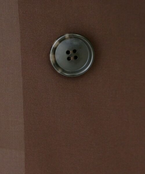 COUP DE CHANCE / クードシャンス テーラードジャケット | 【手洗い可／日本製／裏無し】シアージャケット | 詳細8