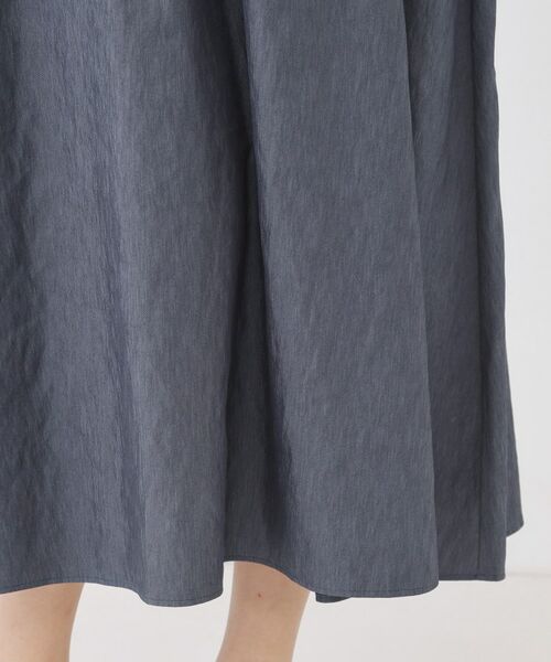 COUP DE CHANCE / クードシャンス ロング・マキシ丈ワンピース | 【手洗い可】異素材ドッキングワンピース | 詳細16