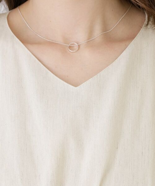 COUP DE CHANCE / クードシャンス ロング・マキシ丈ワンピース | 【手洗い可／日本製】麻混タック入りフレアワンピース | 詳細16