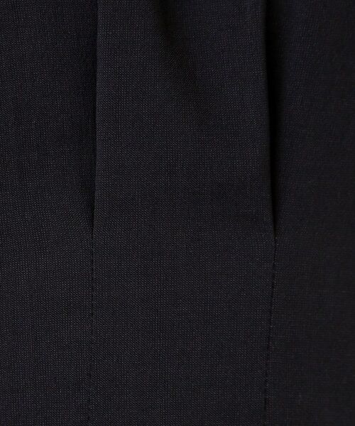 COUP DE CHANCE / クードシャンス ロング・マキシ丈ワンピース | 【手洗い可／日本製】麻混タック入りフレアワンピース | 詳細4