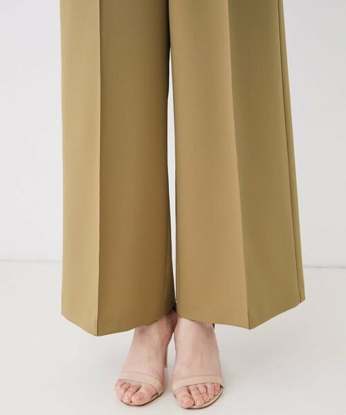 COUP DE CHANCE / クードシャンス パンツ | 【手洗い可】きれいめイージーパンツ | 詳細10