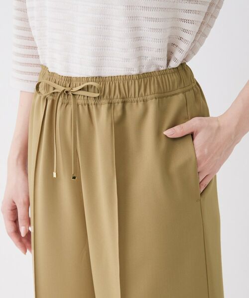 COUP DE CHANCE / クードシャンス パンツ | 【手洗い可】きれいめイージーパンツ | 詳細13
