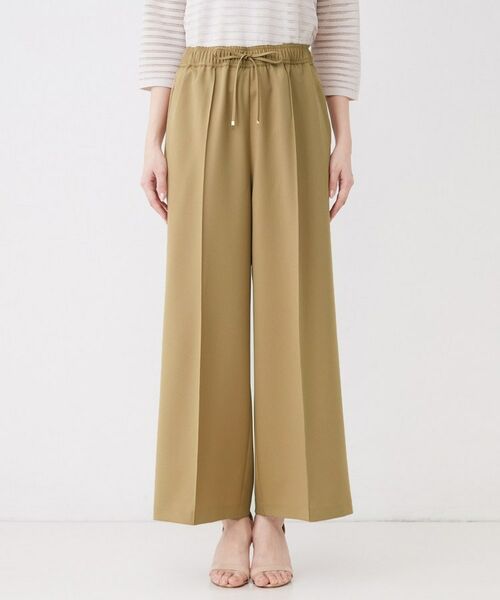 COUP DE CHANCE / クードシャンス パンツ | 【手洗い可】きれいめイージーパンツ | 詳細5