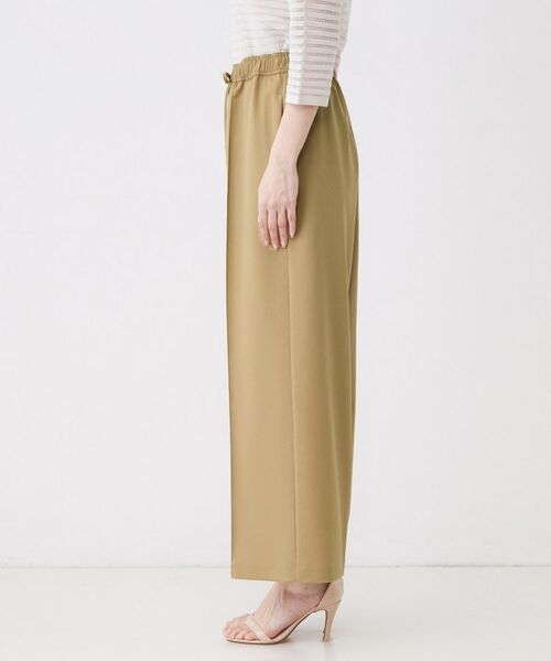 COUP DE CHANCE / クードシャンス パンツ | 【手洗い可】きれいめイージーパンツ | 詳細6