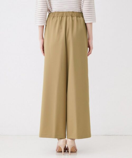 COUP DE CHANCE / クードシャンス パンツ | 【手洗い可】きれいめイージーパンツ | 詳細7