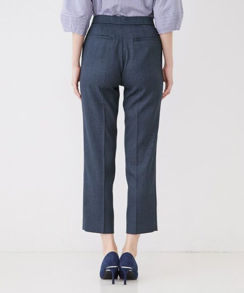 COUP DE CHANCE / クードシャンス パンツ | 【手洗い可／日本製／セットアップ可】麻調合繊テーパードパンツ | 詳細15